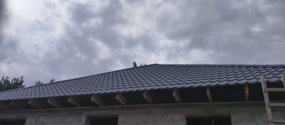 Кровля крыш новесов