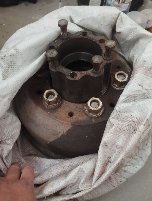 Газель Ступица задняя