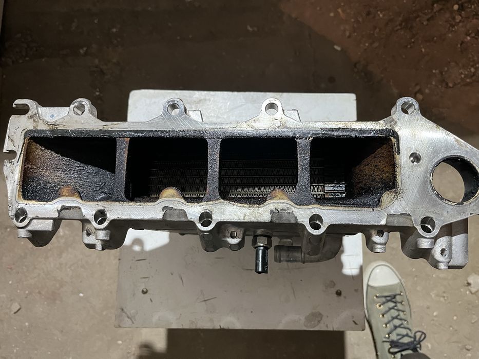 Galerie Admisie Intercooler Skoda Octavia vw Racitor Gaze 04L129766A