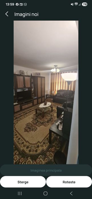 Apartament 3 camere decomandat