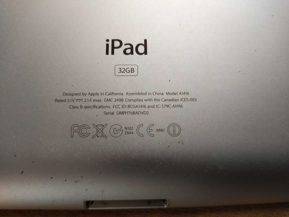 Tableta iPad 1 Apple prima serie
