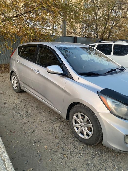 Автомобиль Хундай акцент