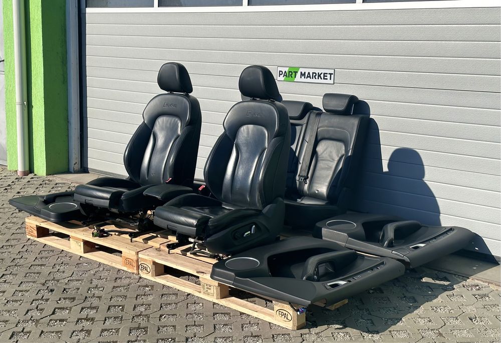 Салон AUDI SQ5 8R Bang&Olufsen