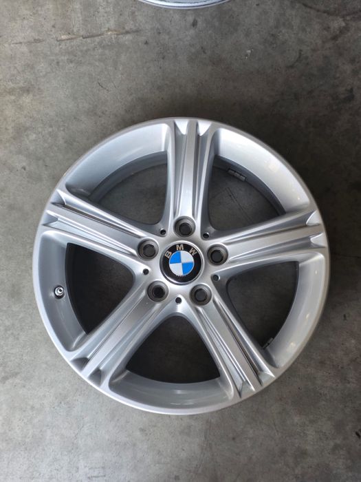 Set 4 jante aliaj 17 5x120 Originale Bmw F30 F31 E90