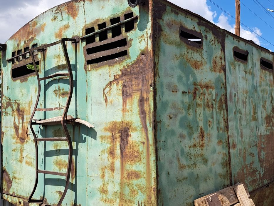 Вагон полу-прицеп