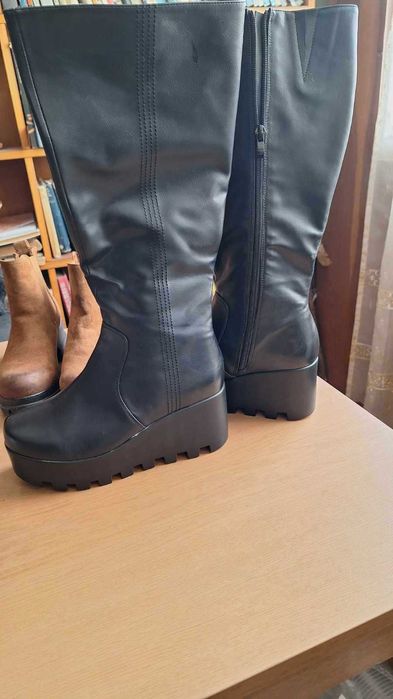 Дамски ботуши НОВИ   различни модели и цени № 37, 38, 39