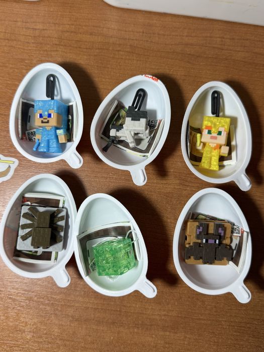 Киндер Джой Майнкрафт Kinder Joy Minecraft