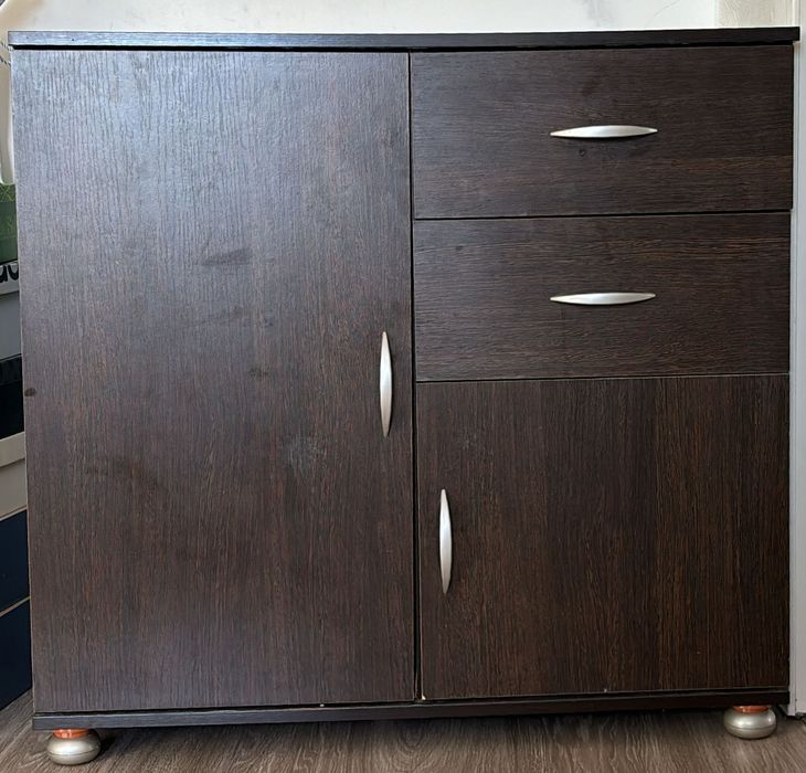 Комод цвет венге