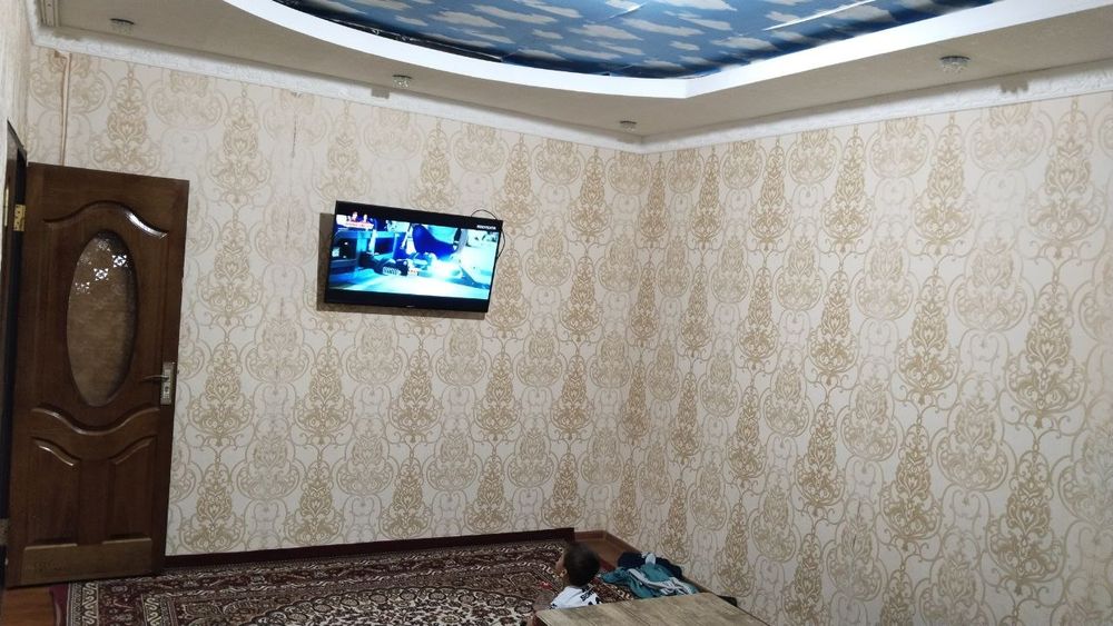 3 хоналик квартира сотилади!