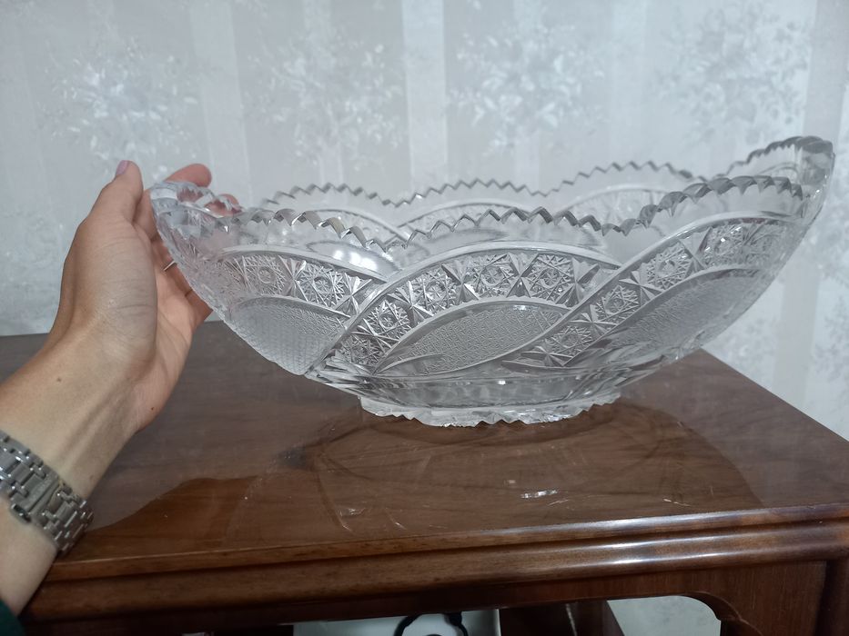 Чешский хрусталь СССР