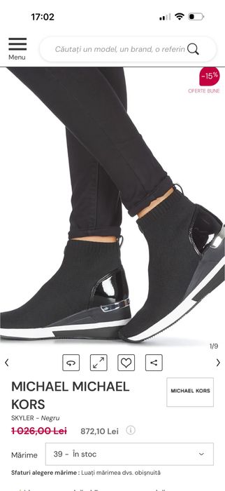 Sneakers Michael Kors marimea 38