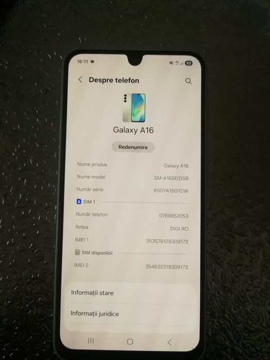 Samsung A16 (NOU)