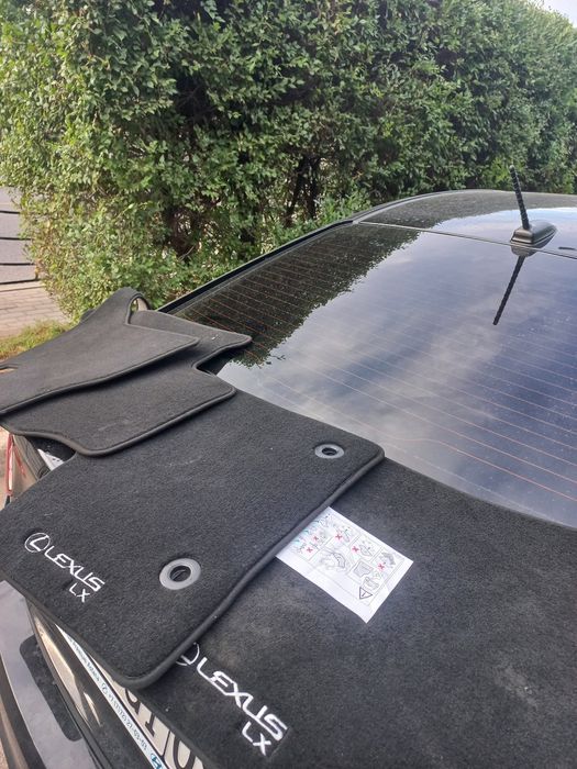 Ворсовые полики На Lexus LX 600