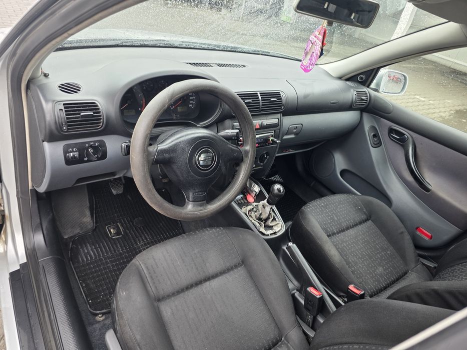 Vand seat leon 2001 1.6 16v gpl