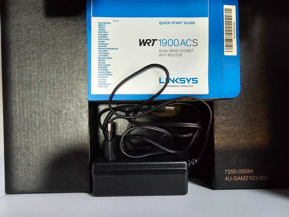 Router Linksys 1900 ACS v2