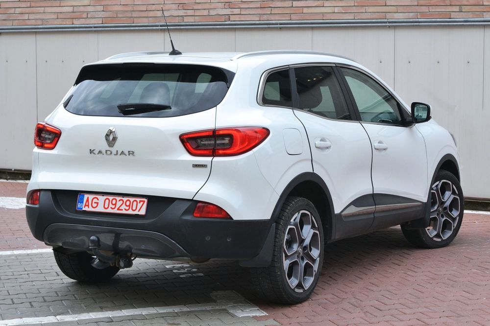 Renault Kadjar 1.6 Dci  130 CP Bose Edition4x4