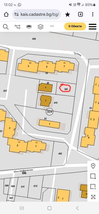 Продава се Парцел в Раднево - 280 кв.м за 37 €/кв.м - Снимка #1