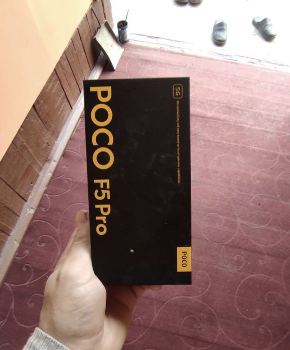 Poco f5 pro 12/512   holati ideal aybi yoq