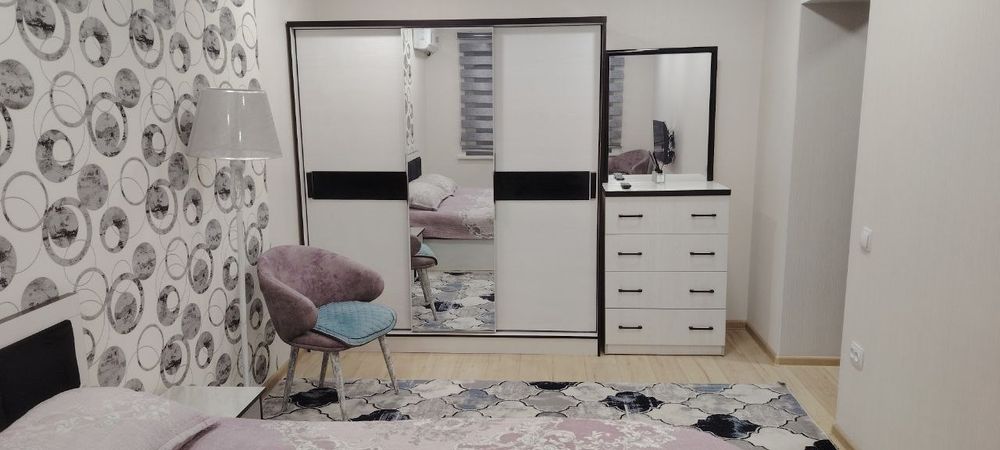 Аренда Чиланзар 2 1/4/4 евро ремонт упакованная