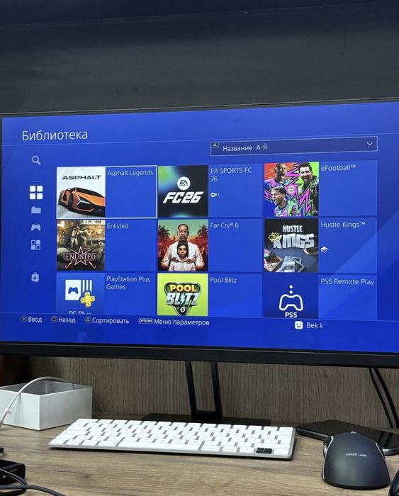 PlayStation 4 Pro 1TB 4K 2djostik Ideal