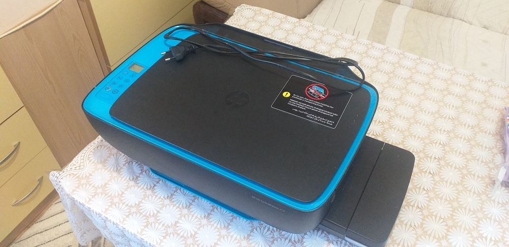Принтер HP Ink Tank Wireless 419