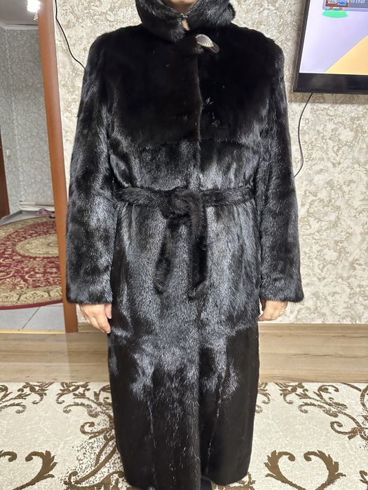 Норковая шуба