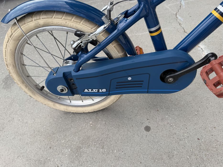 Bicicletă copii City 900 Decathlon, roți 16"