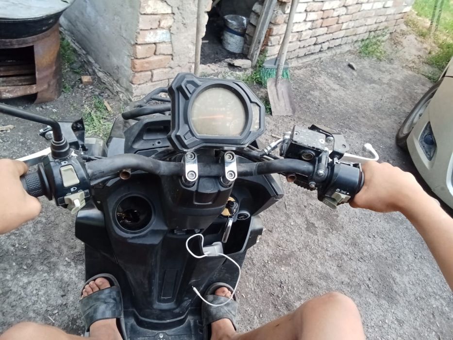 танк 150 куб не находу