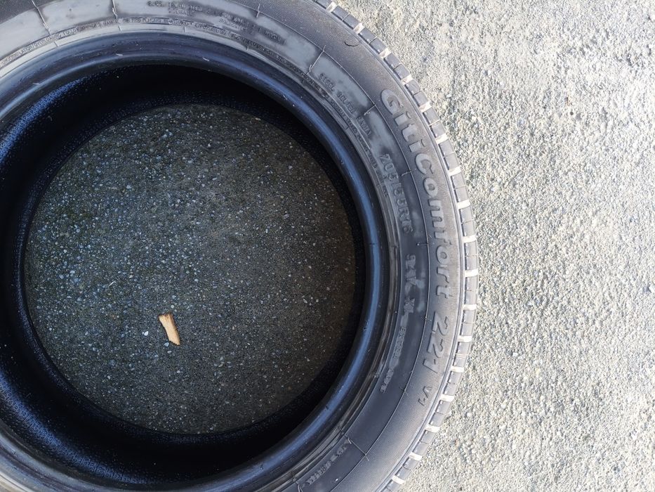 Резина летняя бу