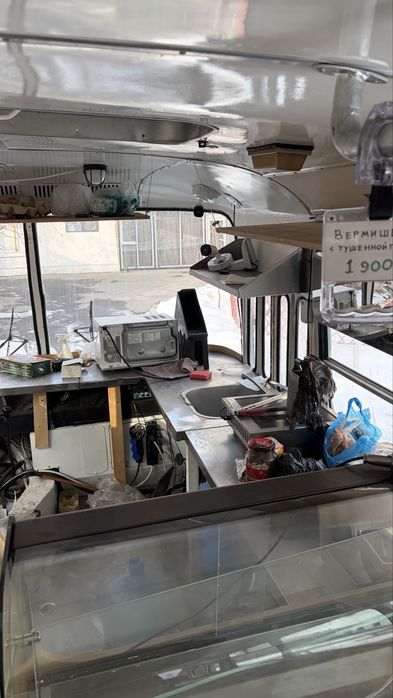 Готовый бизнес на колесах