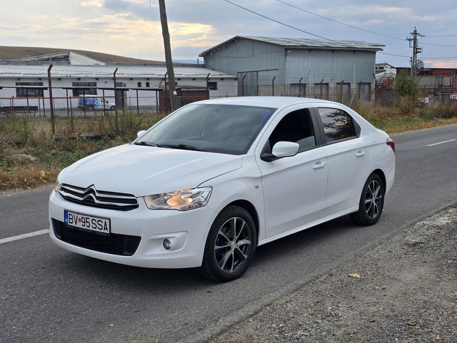 Citroen c-elysee 1.2 benzina/gpl