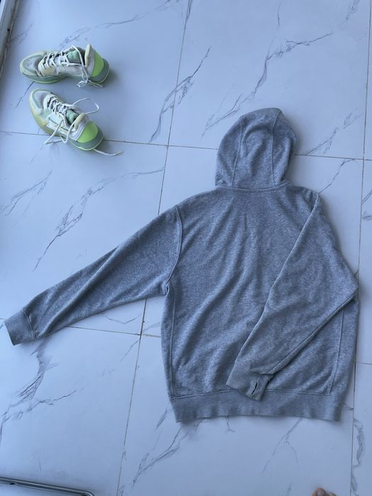 Зип худи Nike серый