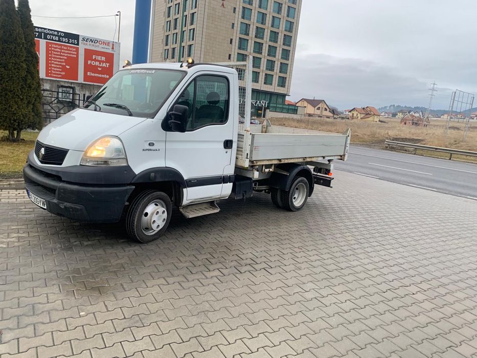 renault mascott basculabil 3.5 tone