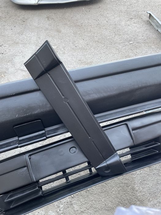 Бампер козырек бмв е34,обвесы для bmw e34,