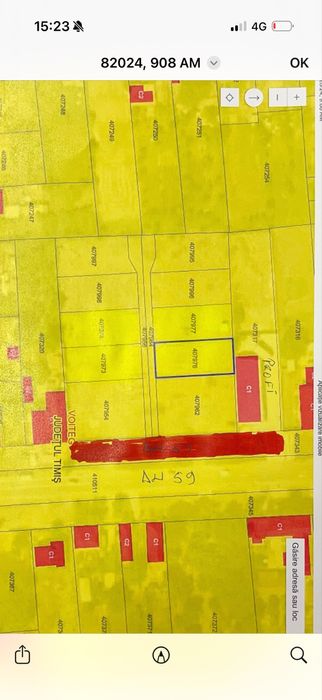 Vand teren intravilan in Voiteg