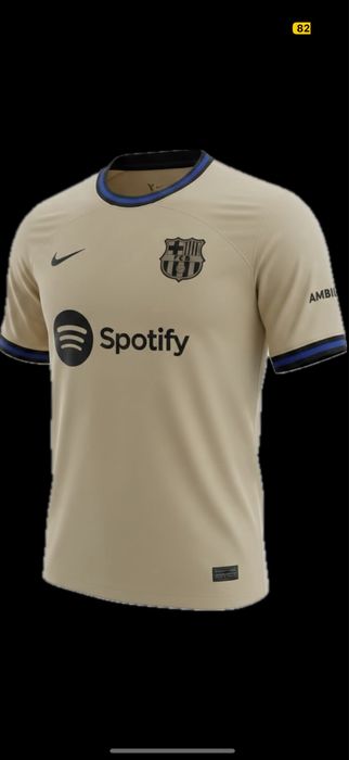 Tricou Yamal barcelona