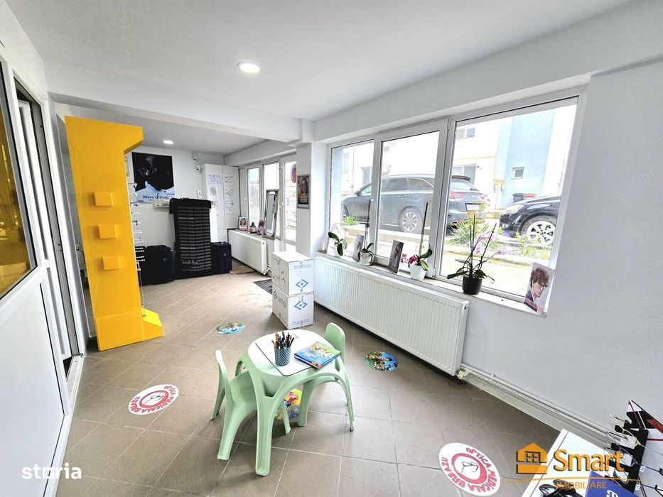 Spatiu comercial Breazu 78mp , vitrina 7ml , parcare