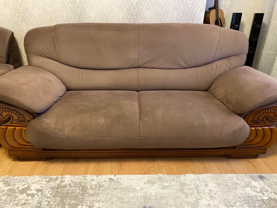 Мягкий гостевой уголок