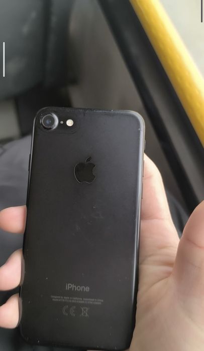 Iphone 7 128гб акб 74%(ориг акум)