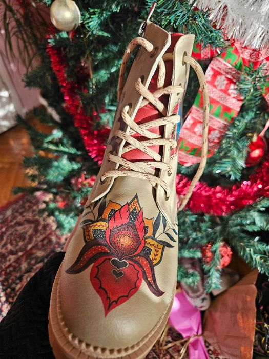 Обувки боти кубинки