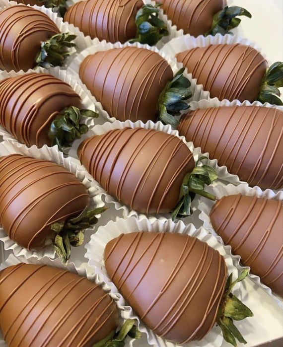 Клубника в шоколаде