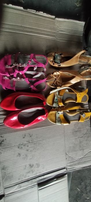 Детские обуви для девочек б/у