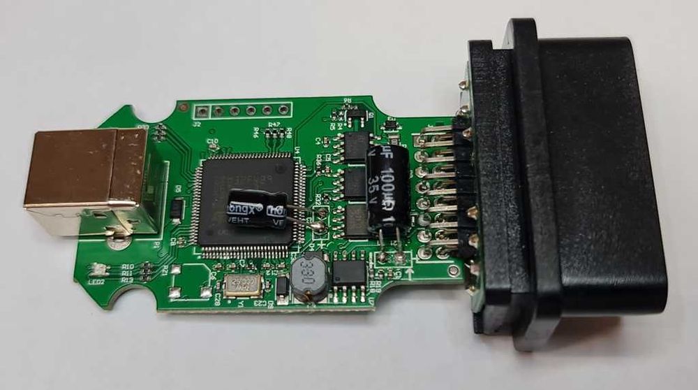 Vag COM VCDS HEX-V2 25.3.0 original PCB STM32 ARM Controller