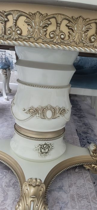 Стол и стулья 10 шт