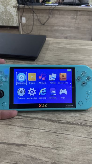 Классическая игровая консоль в СТИЛЕ ДЕНДИ/PS1/PSP*20000+ игр