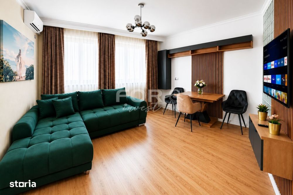 Apartament 2 camere de inchiriat ultracentral Oradea — fotografia 1