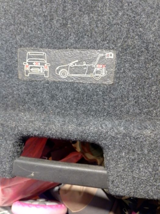 Багажник сепаратор за Volkswagen EOS