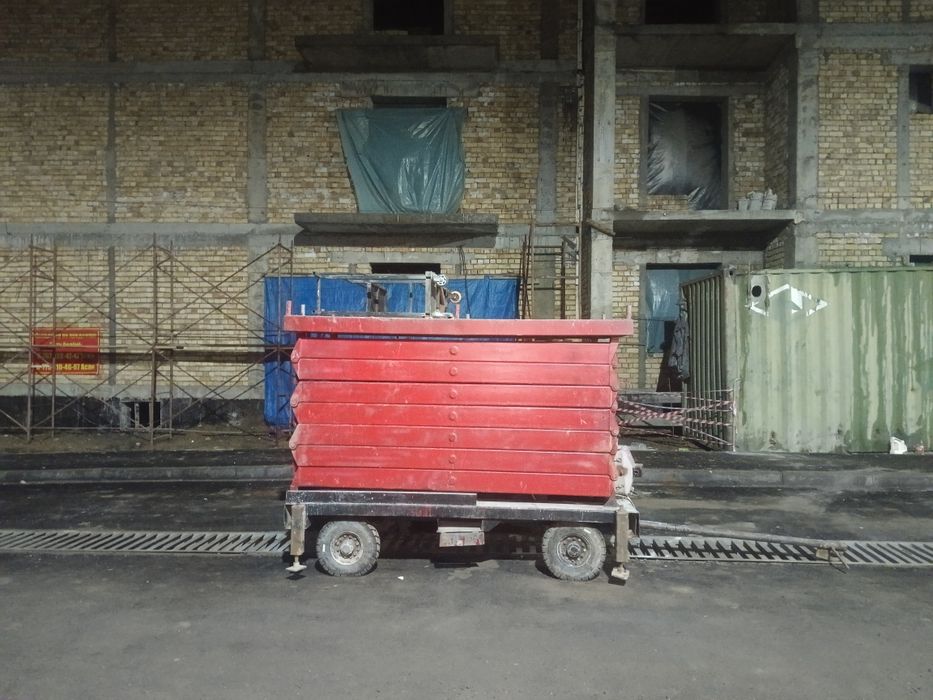 Подёмник ножничный