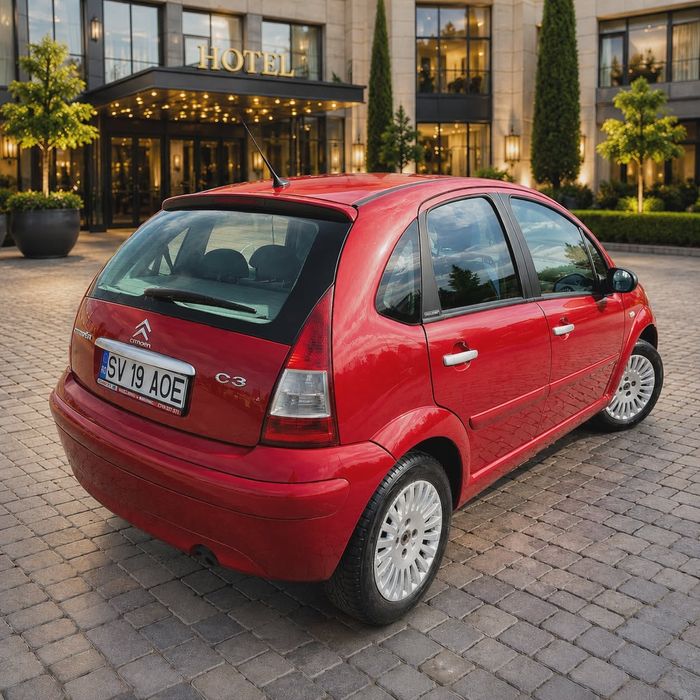 Citroen  C3  Cutie  Automata , Benzina