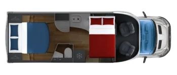 Нов кемпер под наем